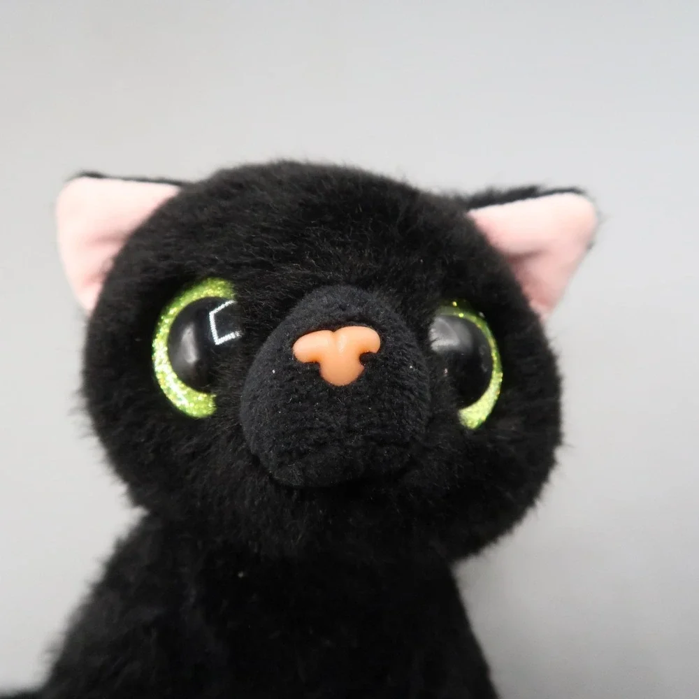 Zuru Pets Alive Smitten Kitten Bombay Black Cat LUCKY Interactive Plush